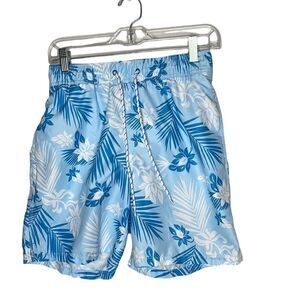 Goodfellow Light Blue Men’s Swim Trunks. Size Small.